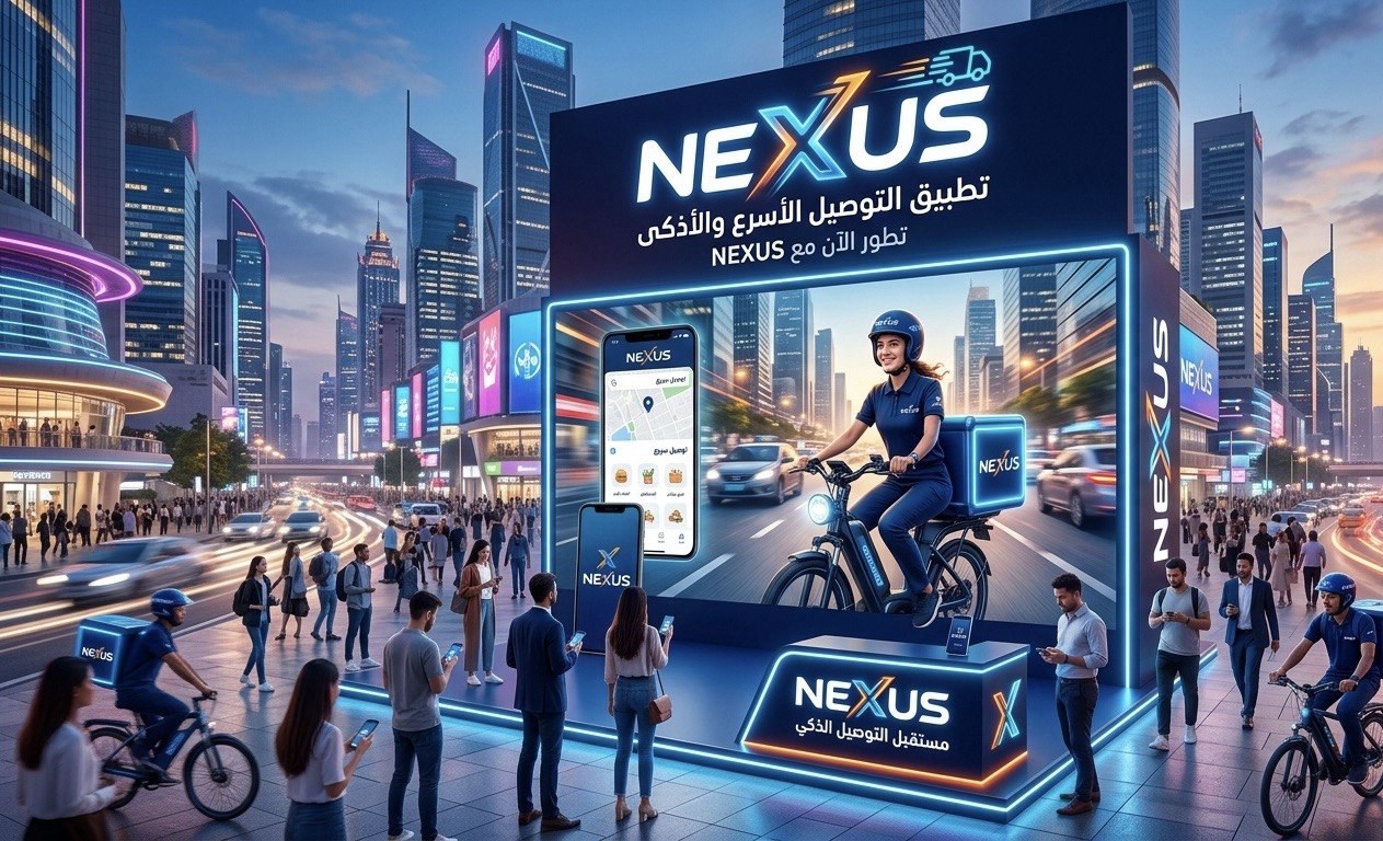 تطبيق توصيل